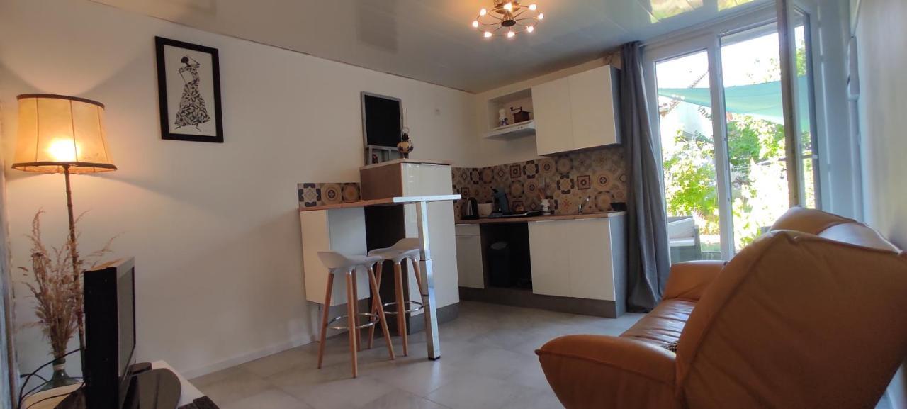 Bel Appartement Cosy Independant, Jolie Terrasse Montpellier Dış mekan fotoğraf
