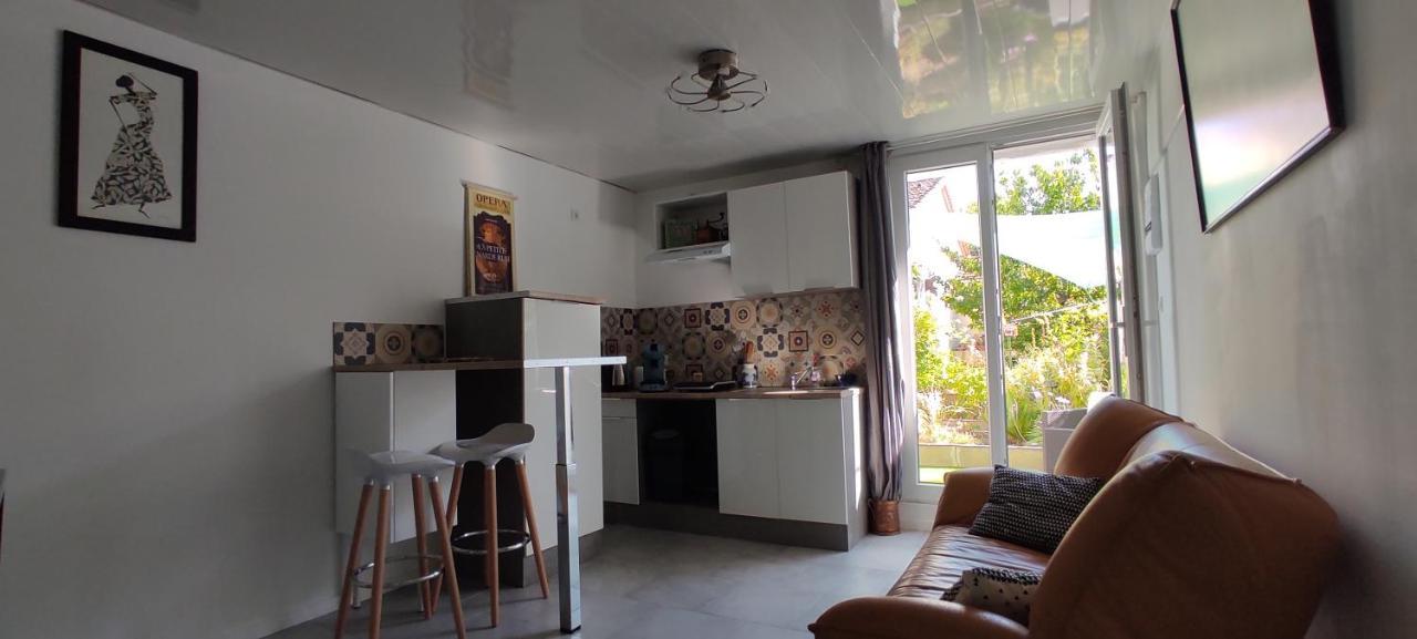 Bel Appartement Cosy Independant, Jolie Terrasse Montpellier Dış mekan fotoğraf