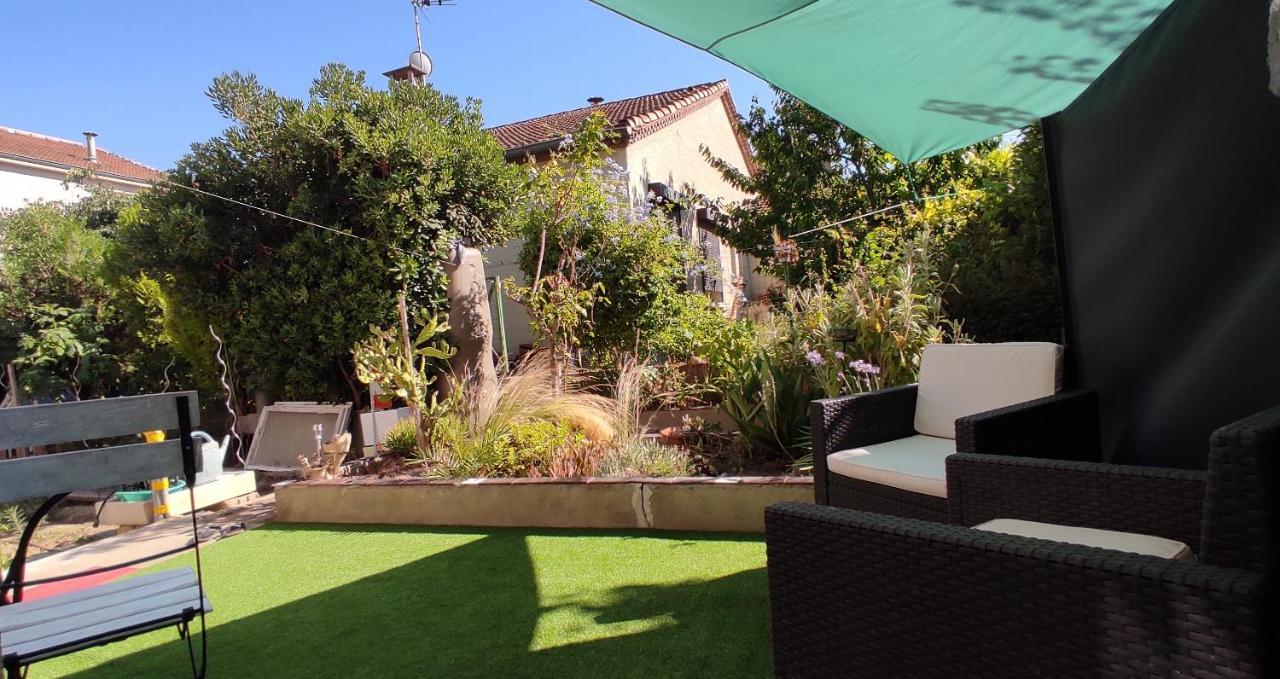 Bel Appartement Cosy Independant, Jolie Terrasse Montpellier Dış mekan fotoğraf