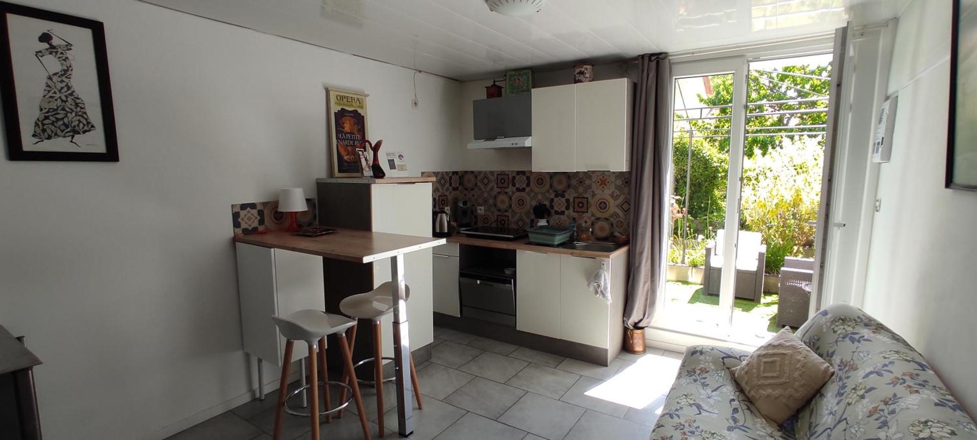 Bel Appartement Cosy Independant, Jolie Terrasse Montpellier Dış mekan fotoğraf